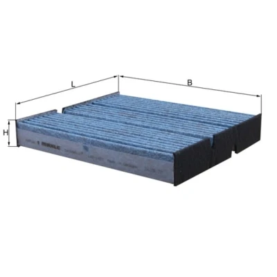 Afbeelding van Mahle Original Interieurfilter LAO 1467