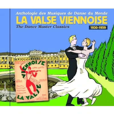 Afbeelding van Various Artists Musiques Danse Monde Valse Vienno (CD)