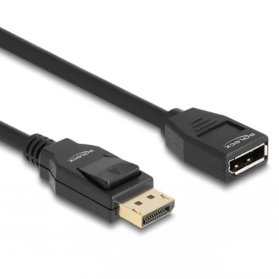 Afbeelding van Delock DisplayPort 1.2 Verlängerungskabel 4K 60 Hz 2 m