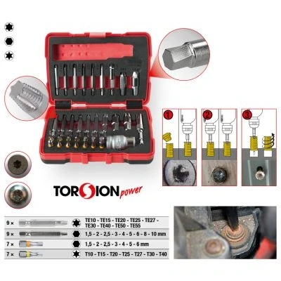 Afbeelding van KS Tools 150.7060 Schroevendraaierset 34 delig 1/4 (6.3 mm)