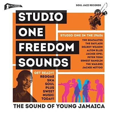 Afbeelding van Studio One Freedom Sounds: In The 1960S