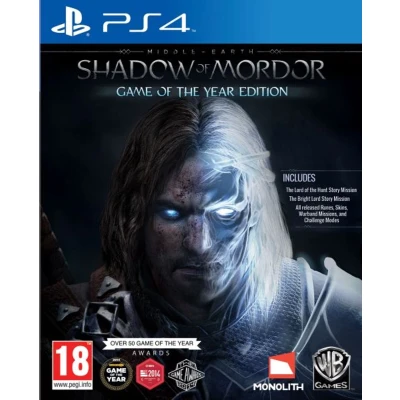 Afbeelding van Middle Earth: Shadow of Mordor Game the Year Edition