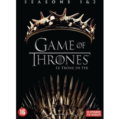 Afbeelding van Game of thrones Seizoen 1 &amp; 2 (DVD)