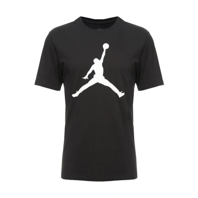 Afbeelding van Jordan Jumpman CREW Tshirt print, Heren, Maat: Small, Black/white