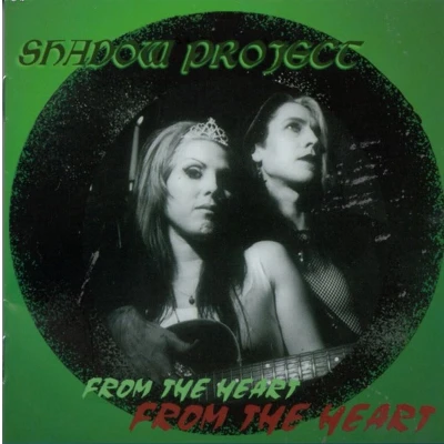 Afbeelding van Shadow Project From The Heart (CD)