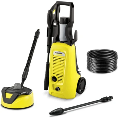 Afbeelding van Kärcher K 4 UNIVERSAL EDITION T5 hogedrukreiniger Compact Electrisch 420 L/u 1800 W Zwart, Geel