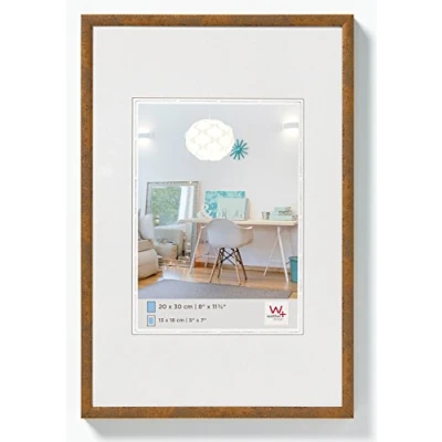 Afbeelding van walther+ design KV030X Wissellijst Papierformaat: 20 x 30 cm Grijs