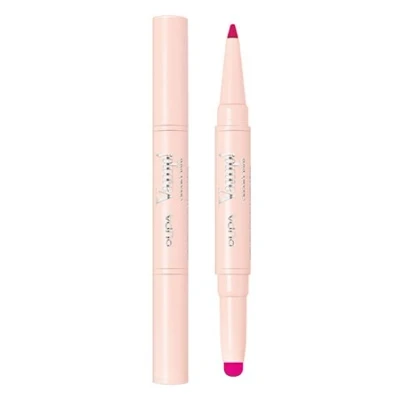 Afbeelding van Pupa Vamp! Creamy Duo Contouring Lip Pencil &amp; Shiny Lipstick Flamingo Fuchsia 009 5% korting code PUPA5