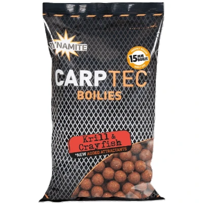 Afbeelding van Dynamite Baits Carptec Krill &amp; Crayfish Boilies 20mm (1.8kg)