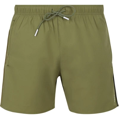 Afbeelding van BOSS Iconic Zwemshorts, Heren, Maat: Small, Medium green