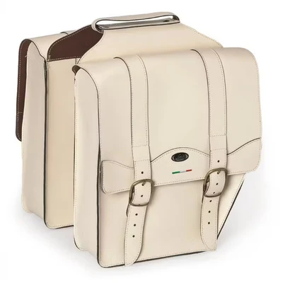 Afbeelding van Monte Grappa Dubbele tas 17L Cruiser cream