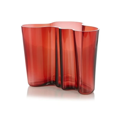 Afbeelding van Iittala Vaas 16 cm Cranberryrood