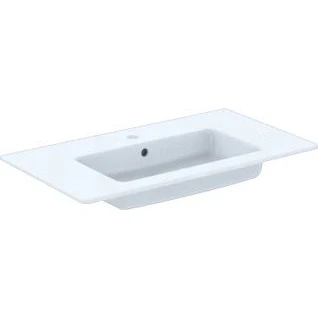 Afbeelding van Ideal standard tiempo meubelwastafel met kraangat overloop 81 5x45cm wit e066901