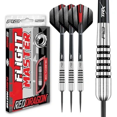 Afbeelding van RED DRAGON Torpedo: 26 Gram Tungsten Dartpijlen Set Professioneel met flights en dart shafts