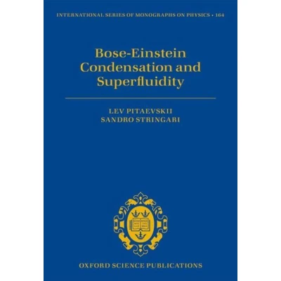 Afbeelding van Bose Einstein Condensation and Superfluidity: 164
