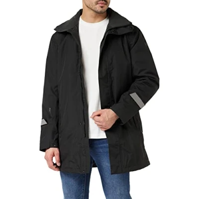 Afbeelding van Helly Hansen Dubliner Insulated LONG Winterjas, Heren, Maat: Large, Black