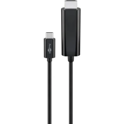Afbeelding van USB C naar HDMI kabel Goobay 1.8 meter (4K@60Hz)
