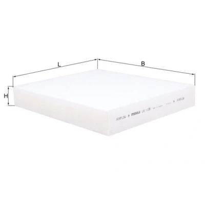 Afbeelding van Mahle Original Interieurfilter LA 1138