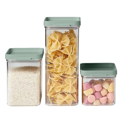 Afbeelding van Mepal Omnia bewaardozen 3 delige Set Voorraaddoos Nordic sage
