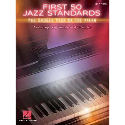 Afbeelding van First 50 jazz standards You Should Play on Piano piano: the