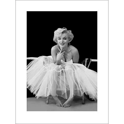 Afbeelding van Kunstdruk Marilyn Monroe Ballerina 60x80cm