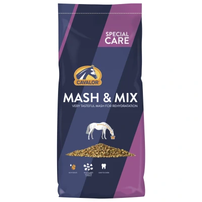 Afbeelding van Cavalor Mash &amp; Mix Paardenvoer 15 kg Special C