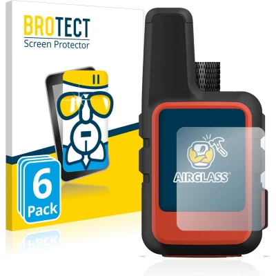Afbeelding van BROTECT Screenprotector voor Garmin inReach Mini 2 Folie Beschermfolie Beschermglas transparant (6 Stuks)