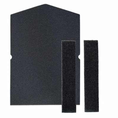 Afbeelding van Filterset geschikt voor Miele 6057930 + 9688381 9688380 droger warmtepompdroger sponsfilter filtermat condensdroger Made in Germany pluisfilter schuimfilter spons