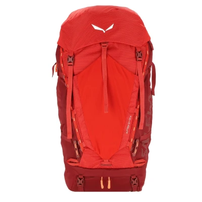 Afbeelding van Salewa Dames ALPTREK 50 +10 BP WS Rugzak, Pompeian Rood/Syrah, UNI, Eén maat