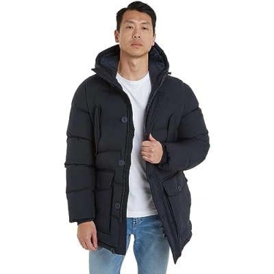 Afbeelding van Tommy Hilfiger CL ESSENTIËLE ROCKIE PARKA, woestijn hemel, 3XL