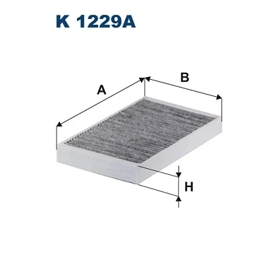 Afbeelding van Filtron Interieurfilter K 1229A