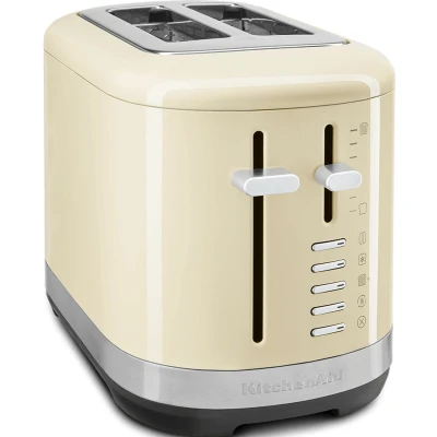 Afbeelding van KitchenAid Broodrooster met 2 slots 5KMT2109EAC Vanillegeel