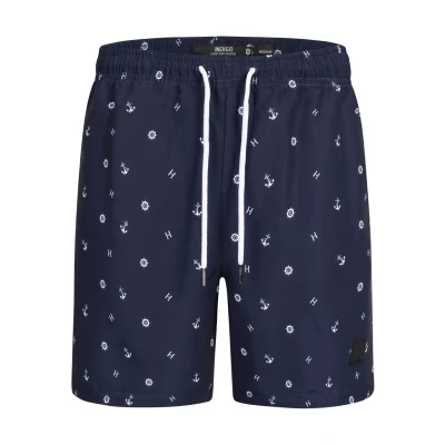 Afbeelding van Indicode Jeans Zwemshorts, Heren, Maat: Small, Navy