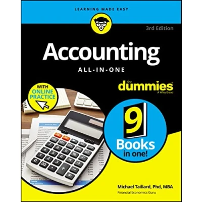 Afbeelding van Accounting All in One For Dummies (+ Videos and Quizzes Online)