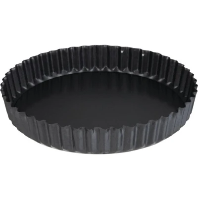Afbeelding van Vogue anti kleef quichevorm met losse bodem 3,5 x 25cm