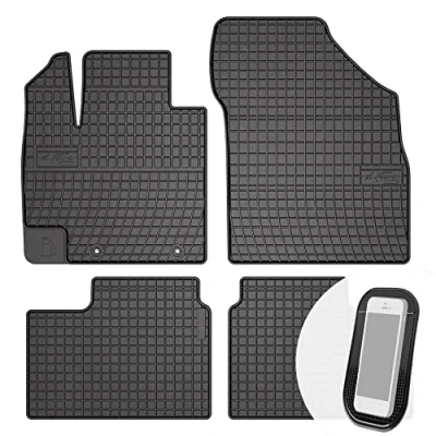 Afbeelding van Rubberen automatten rubber precies passend 4 delige set geschikt voor Suzuki Ignis vanaf 2016