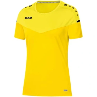 Afbeelding van JAKO T shirt Champ 2.0 Citroen/citroen light