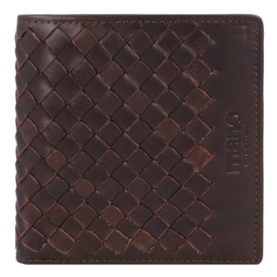 Afbeelding van mano DON LUCA Portemonnee, Heren, Maat: One Size, Dunkelbraun