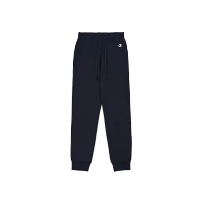 Afbeelding van Champion Legacy Basics W Light Powerblend Fleece Rib Cuff joggingbroek voor dames, Navy Blauw, XS