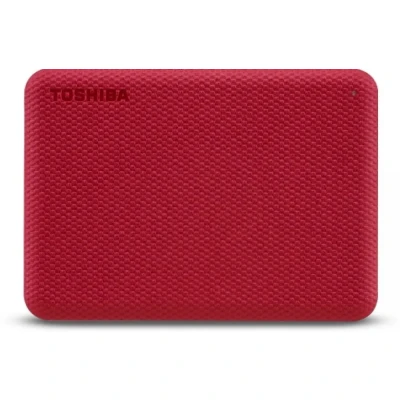 Afbeelding van Toshiba Canvio Advance externe harde schijf 1000 GB Rood (HDTCA10ER3AA