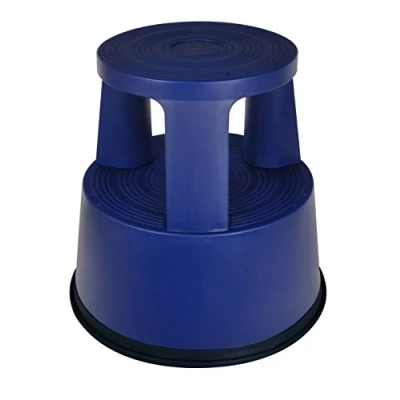 Afbeelding van Opstapkruk Desq 42cm kunststof blauw