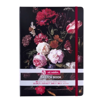 Afbeelding van Schetsboek Talen Art Creation Stilleven 21x29,7cm 140gr 80vel