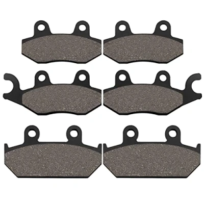 Afbeelding van Cyleto Kevlar Carbon remblokken voor Suzuki AN 400 Burgman, Skywave, ABS 2009 2013, niet 2007 Skywave SS 2008, Type M 2008