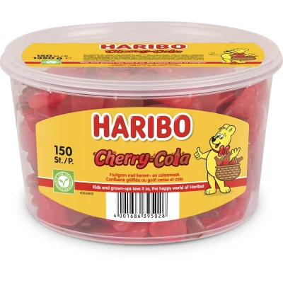 Afbeelding van Haribo Cherry Cola (150 stuks)