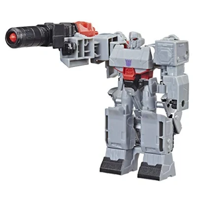 Afbeelding van Transformers Cyberverse Action Attackers: 1 Step Changer Megatron Figure Toy