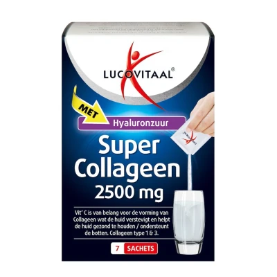 Afbeelding van Lucovitaal Super Collageen 2500 MG Sachets