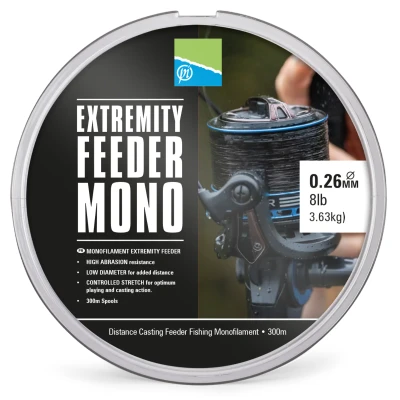Afbeelding van Preston Extremity Feeder Mono 300m 0.26mm