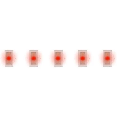 Afbeelding van Faller 5 SMD LED, rood modelbouwsets, hobbybouwspeelgoed voor kinderen, modelverf en accessoires
