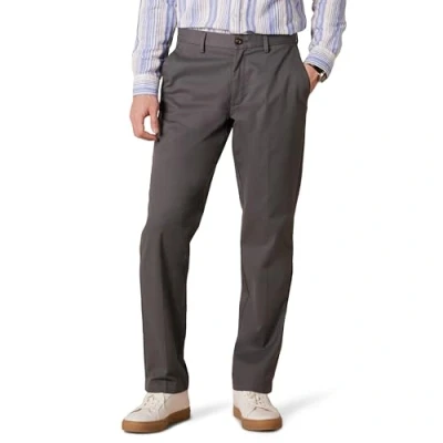 Afbeelding van Amazon Essentials Heren standaard rechte pasvorm kreukbestendige platte Chino Pant, grijs, 30W x 34L