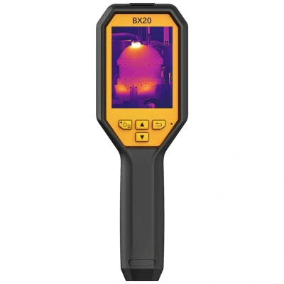Afbeelding van HIKMICRO HM TP52N 3AQF BX20 Warmtebeeldcamera 20 tot 550 C 25 Hz